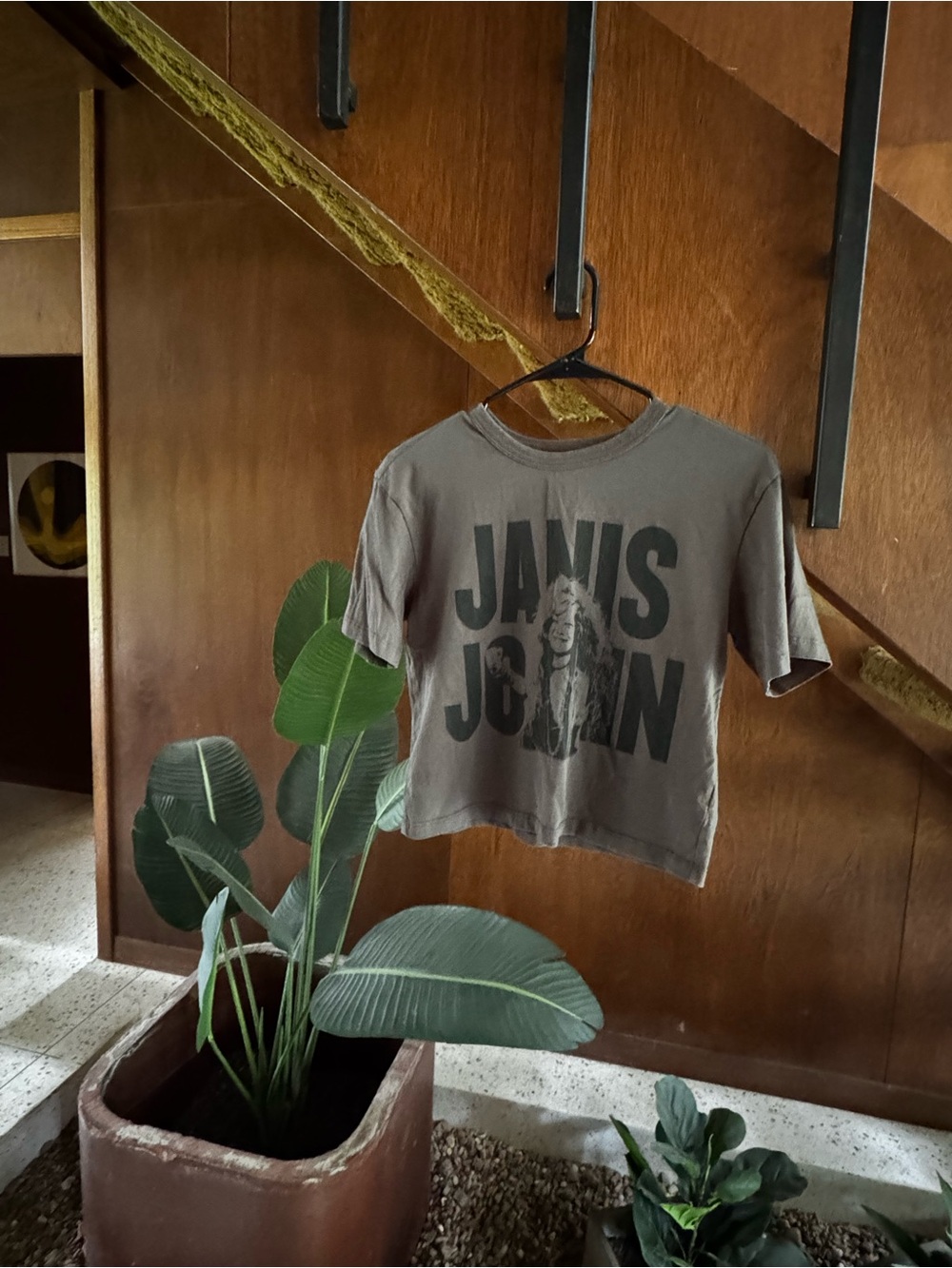 Chaser X Janis Joplin Crop Top